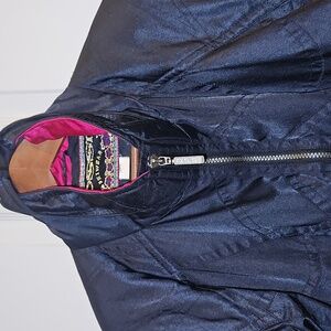 Vintage Ossi Half Zip Pull Over Ski Jacket Size L